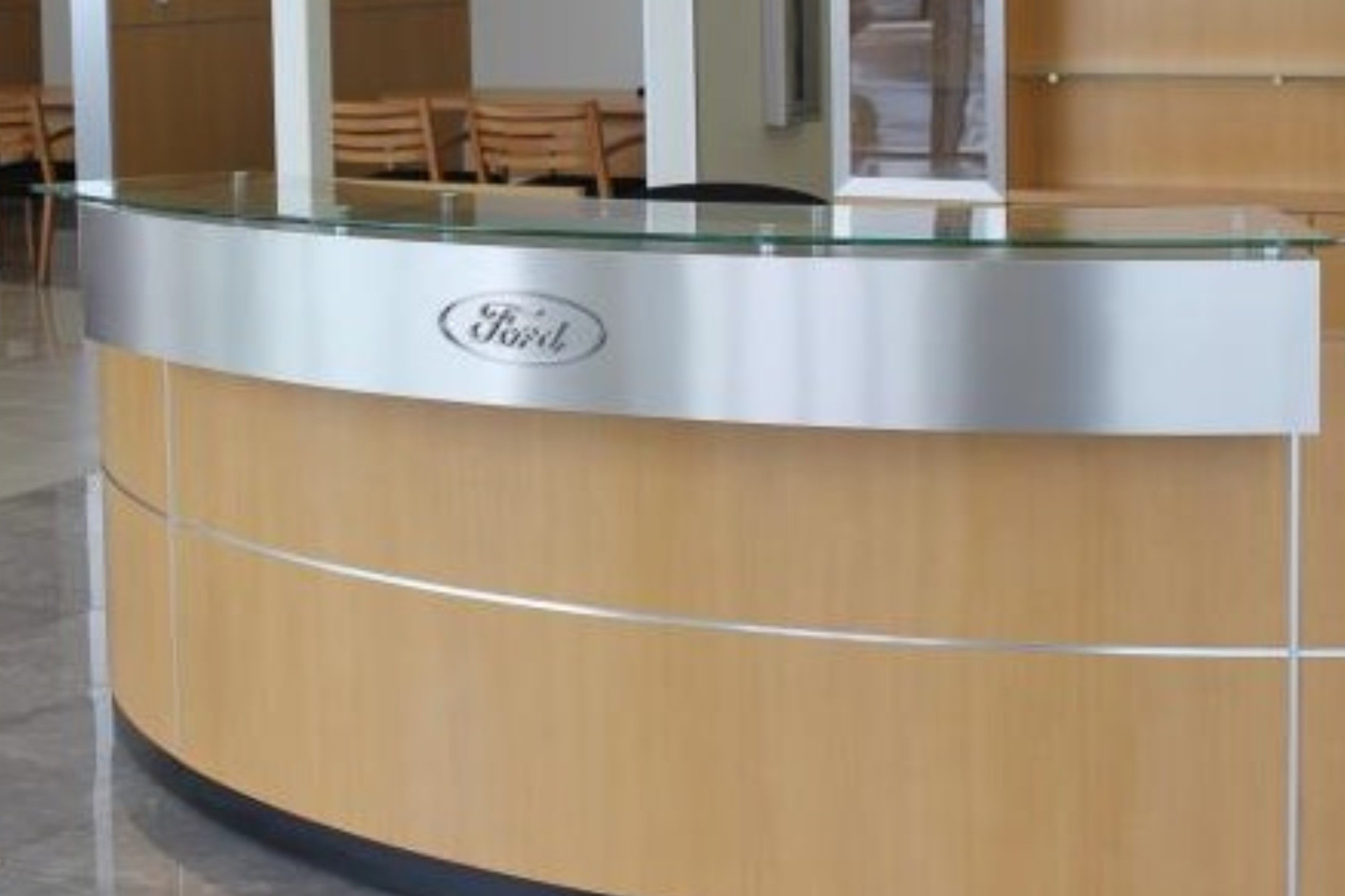 Reception Desks Cubicles Plus Reception Desk 7