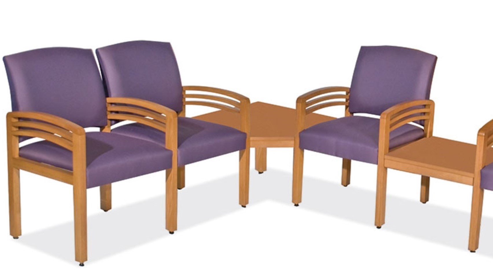 Waiting Room Chair 8 Cubicles Plus