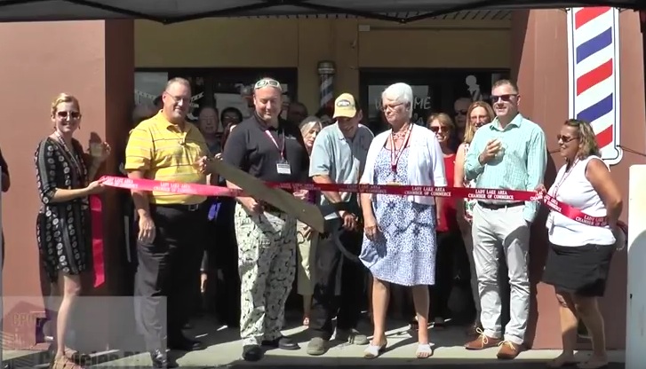 Ribbon Cutting of our Leesburg showroom location