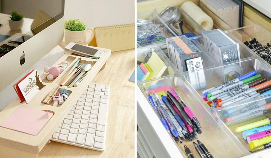 Six Office Organization Ideas - Kelley Nan