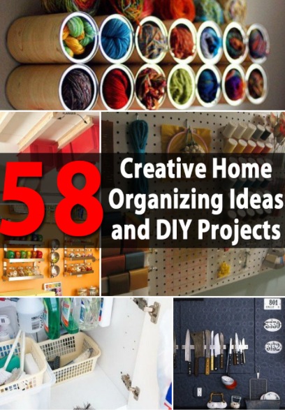 DIY Organization Ideas