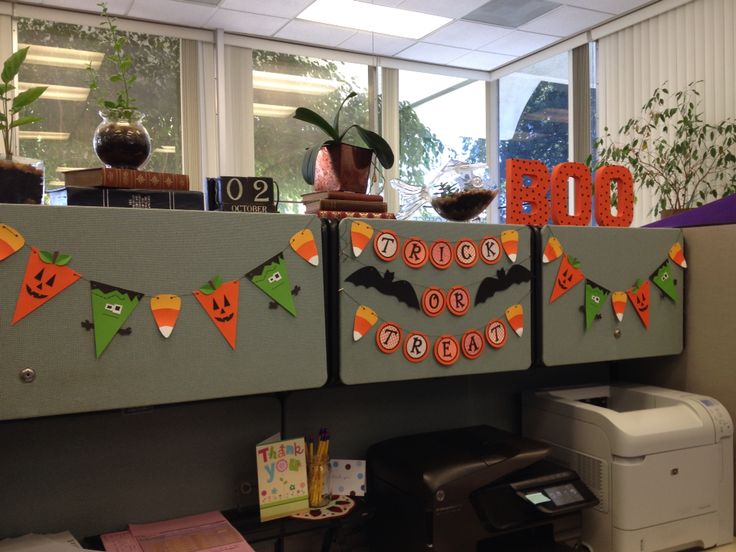 Halloween decoration ideas for offices