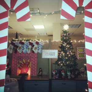 Christmas Decorating Ideas For Offices