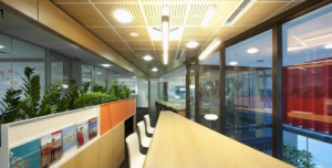 Glass Wall Separators